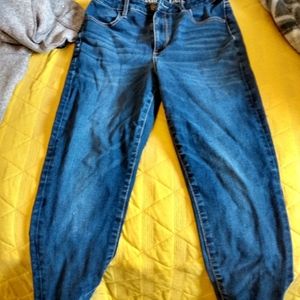 American eagle high waisted jeans